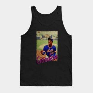 Dwight Gooden in New York Mets Tank Top